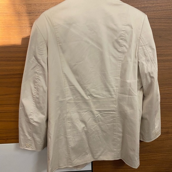 CREAM BLAZER - 44R - CLAIBORNE - Picture 12 of 14